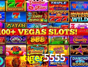 Descubra a Magia dos Jogos de Arcade no tiger5555