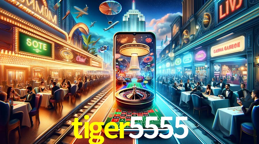 APP oficial da tiger5555 para mobile